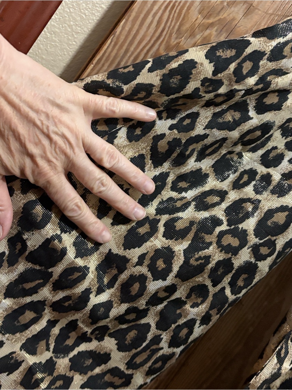 Leopard Print Animal ladies long scarf